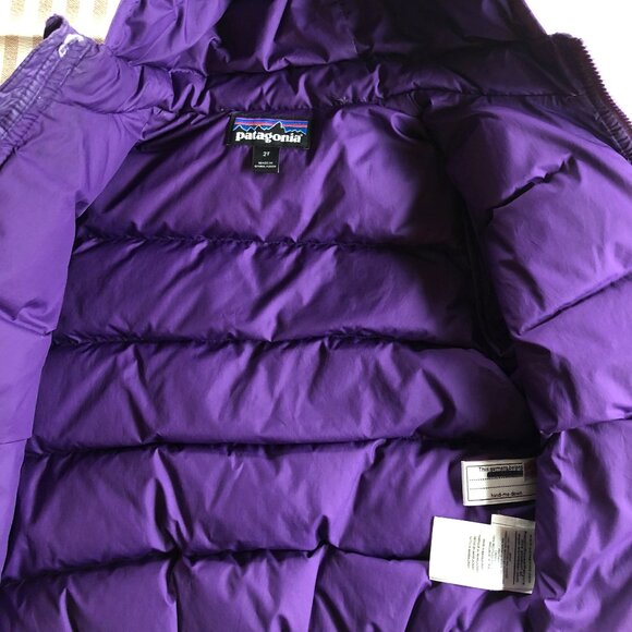 Patagonia Kids' Hi-Loft Puffer Down Jacket - Picture 2 of 4
